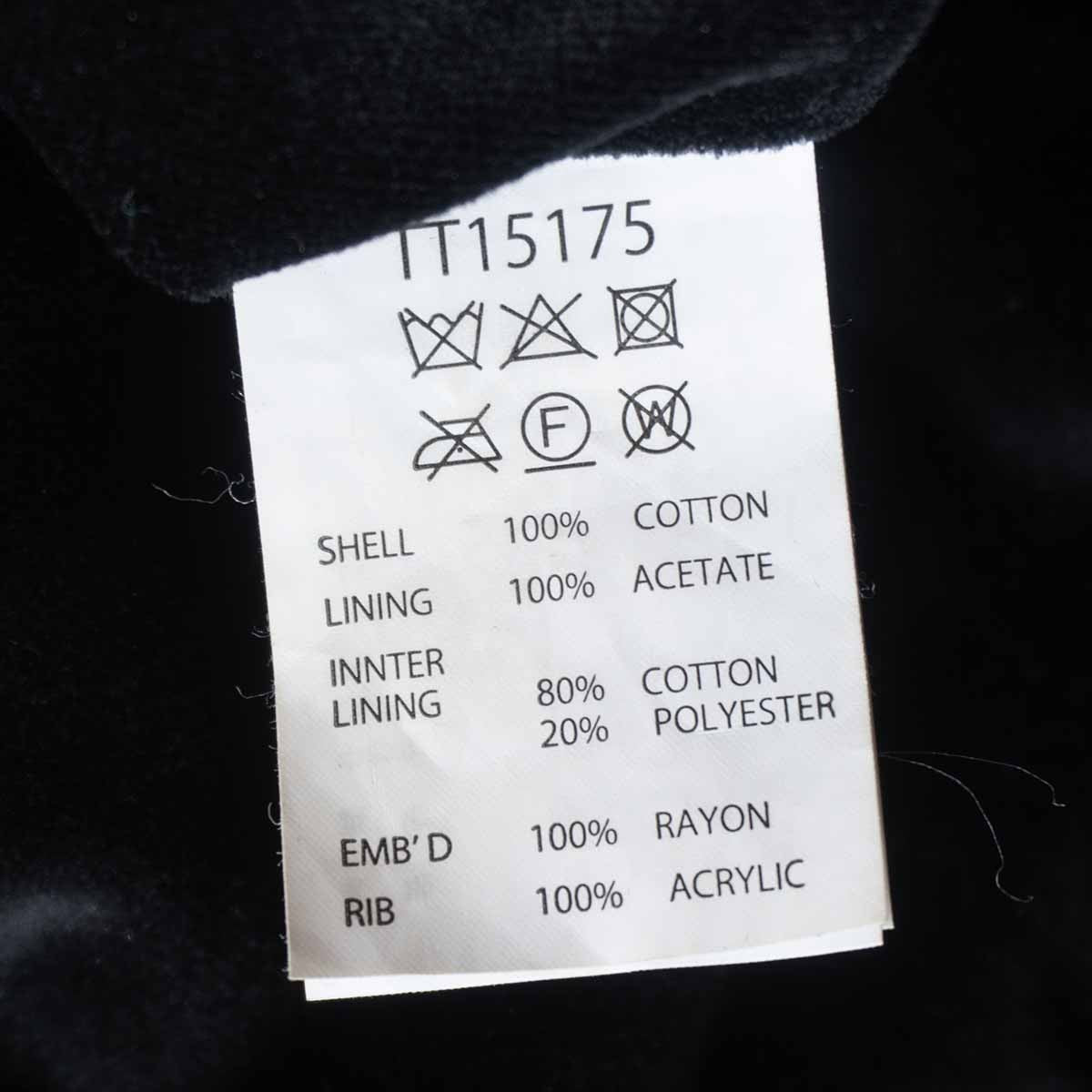 TAILOR TOYO TT15175 Embroidered Reversible Sukajan Jacket Size XL