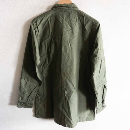 Dead Stock 60s US ARMY OG-107 Cotton Utility Shirt Size 16