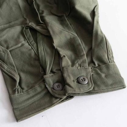 Dead Stock 60s US ARMY OG-107 Cotton Utility Shirt Size 16