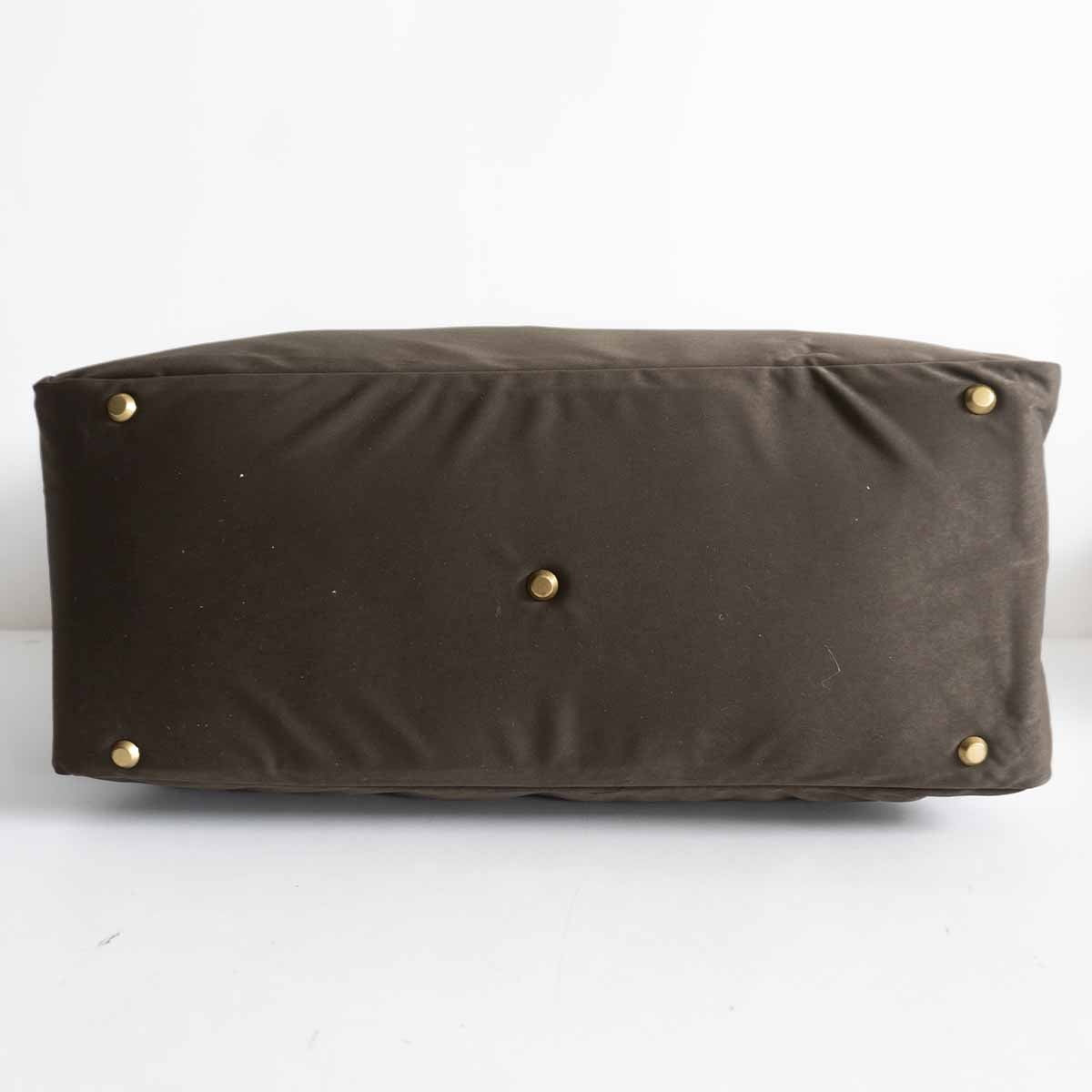 JAS-M.B. Millicross Water Repellent Boston Bag Size ONE SIZE