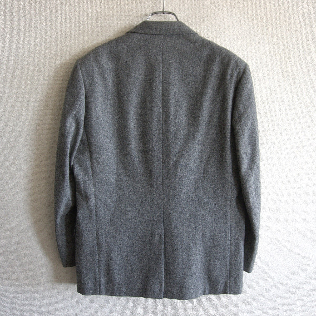 COMME des GARCONS HOMME 80s Wool Tailored Jacket Gray