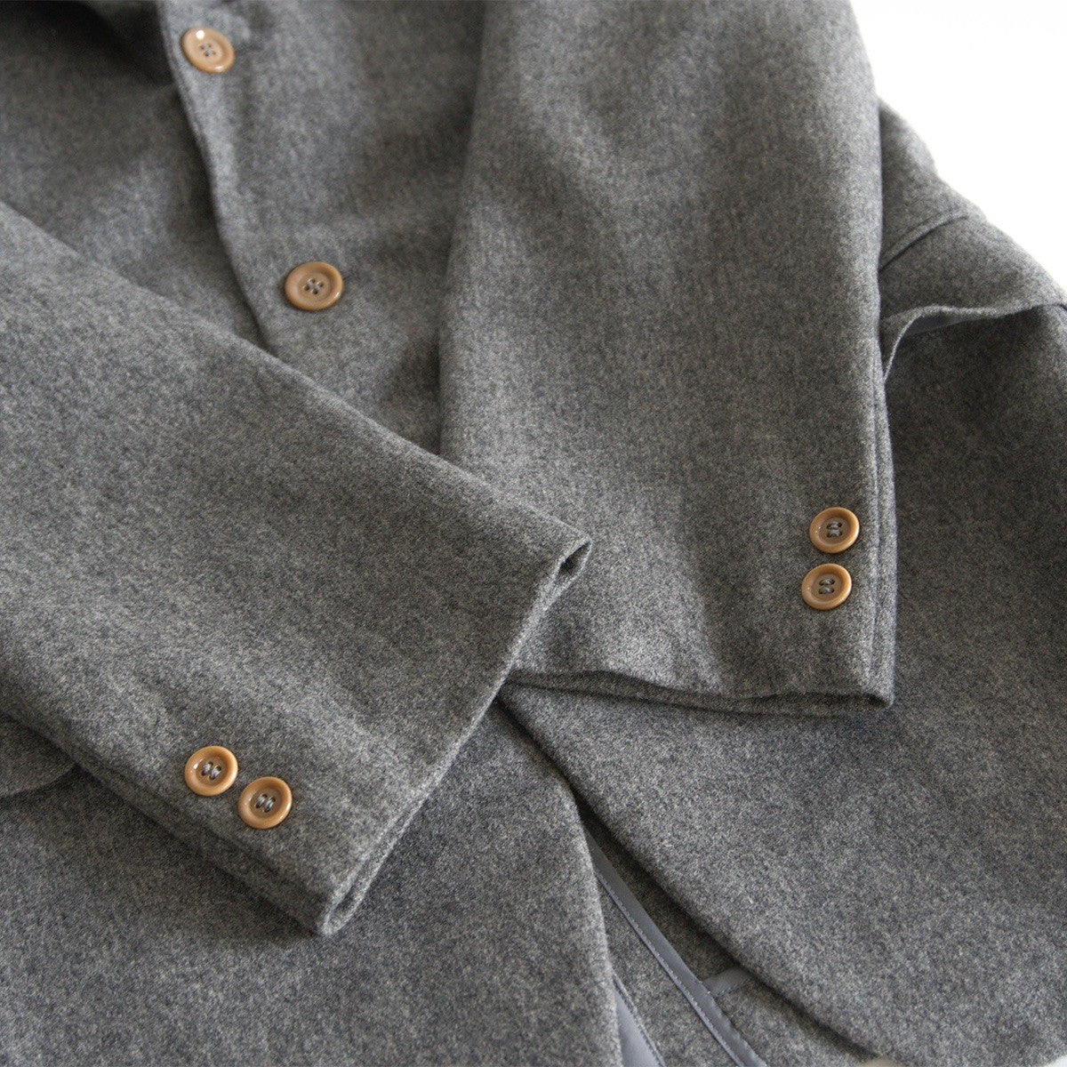 COMME des GARCONS HOMME 80s Wool Tailored Jacket Gray