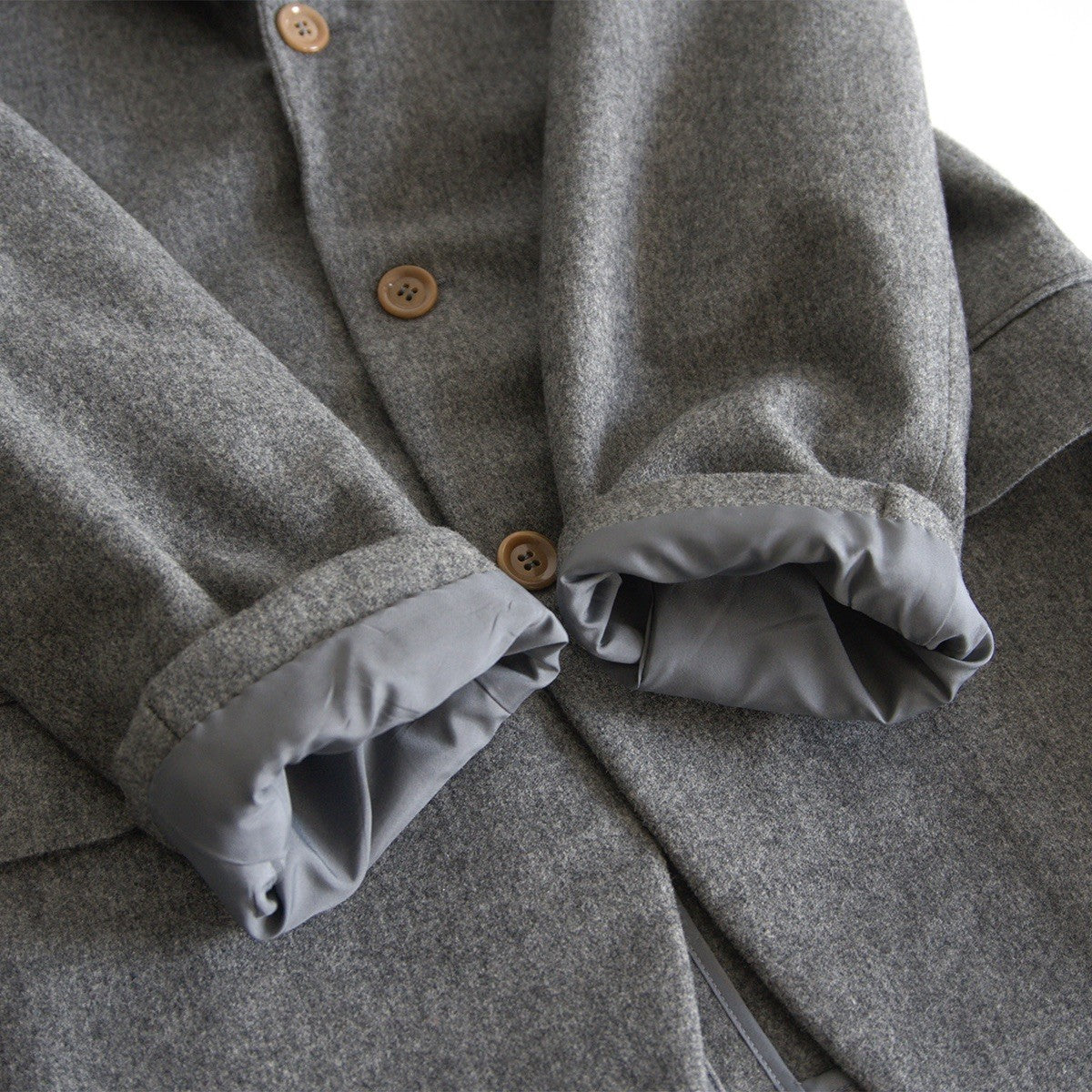 COMME des GARCONS HOMME 80s Wool Tailored Jacket Gray