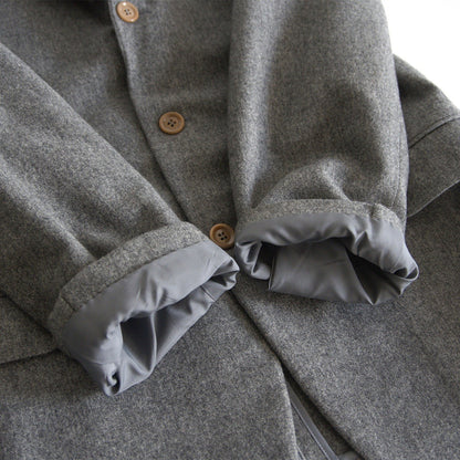 COMME des GARCONS HOMME 80s Wool Tailored Jacket Gray