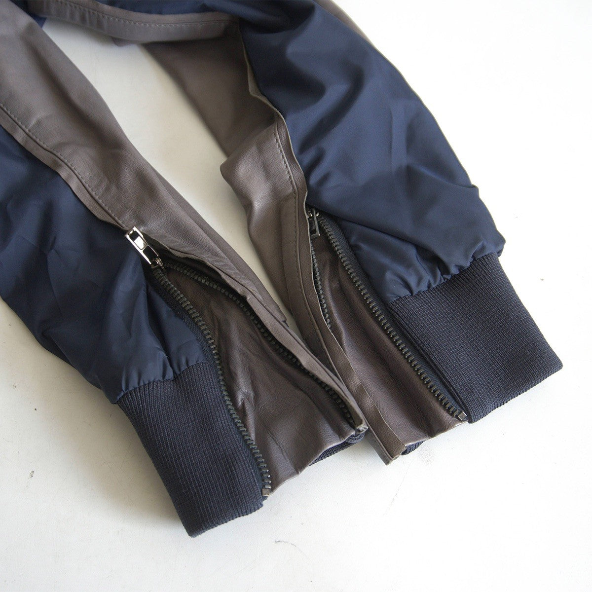 Maison Martin Margiela 14SS Pleated Bomber Jacket Size 44