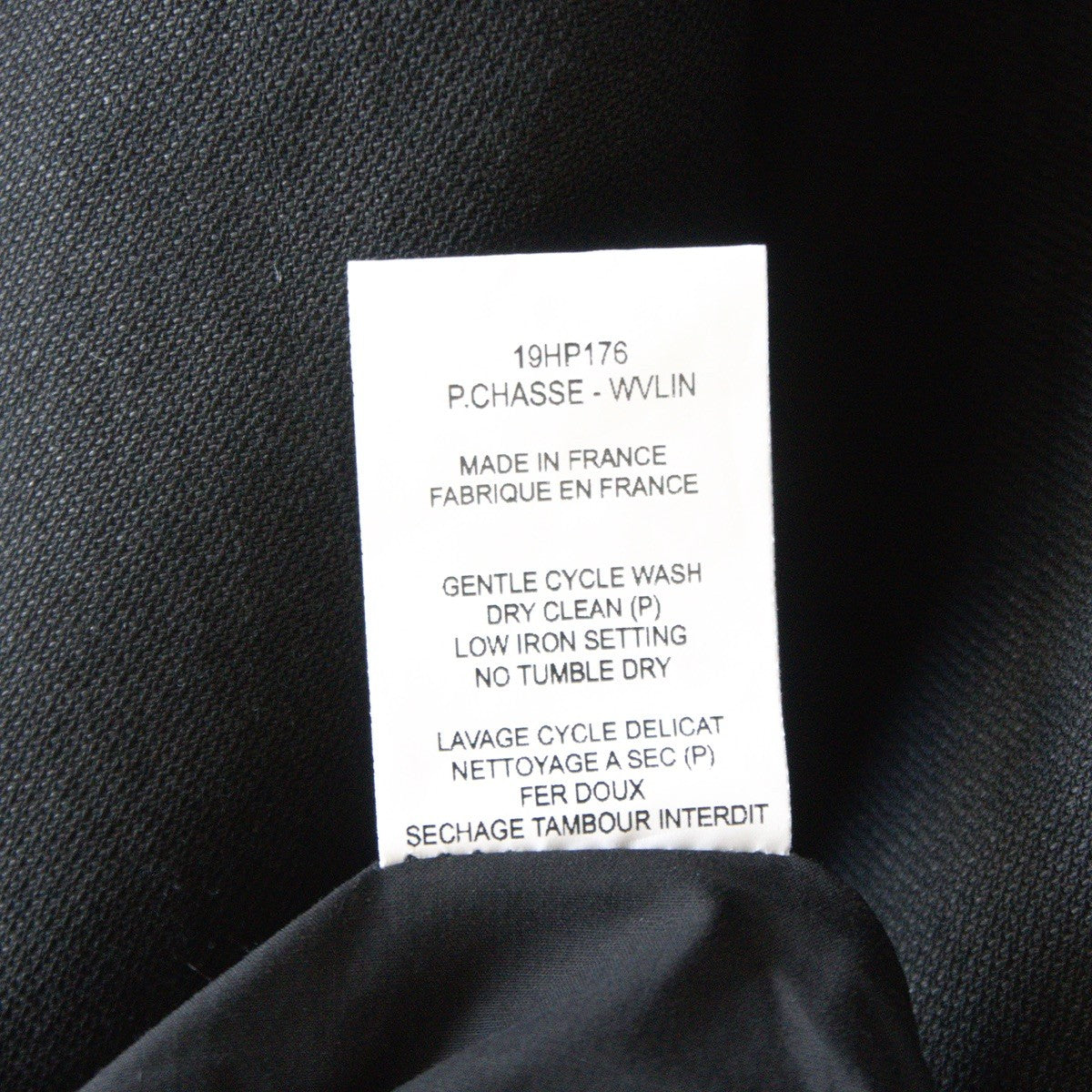 CASEY CASEY Chasse Casual Pants Black Size M