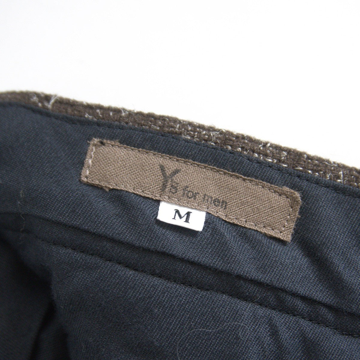 Y's for men Center Press Slacks Pants Size M