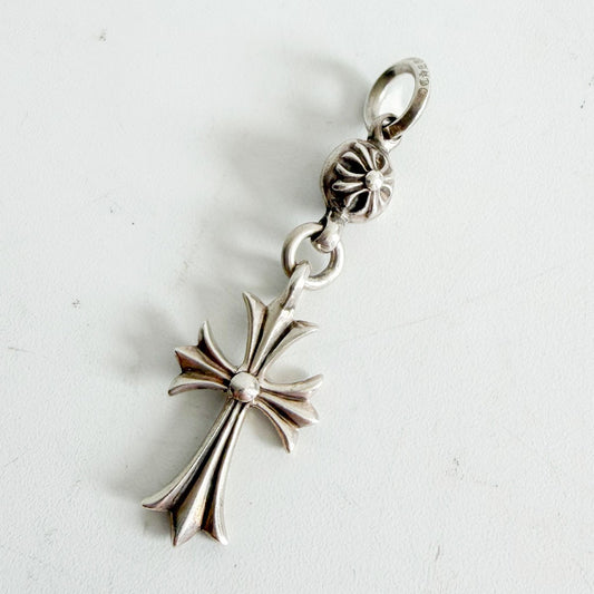 CHROME HEARTS 1B TNY CH CRS Silver