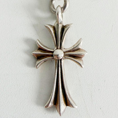 CHROME HEARTS 1B TNY CH CRS Silver