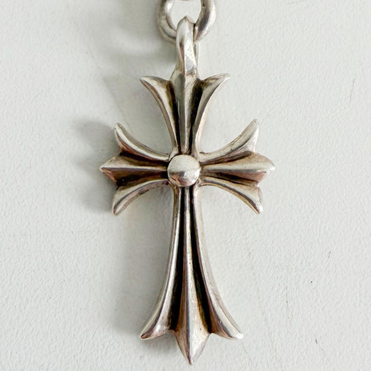 CHROME HEARTS 1B TNY CH CRS Silver