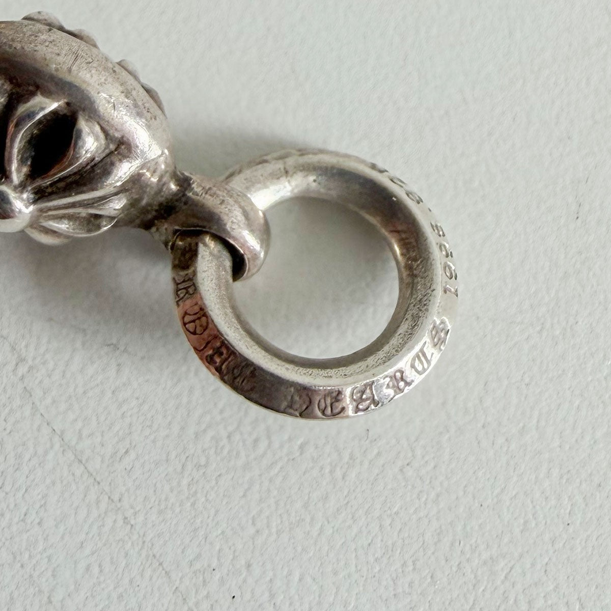 CHROME HEARTS 1B TNY CH CRS Silver