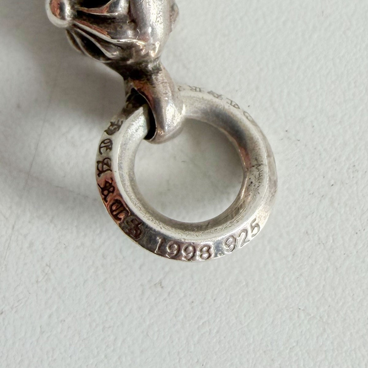 CHROME HEARTS 1B TNY CH CRS Silver