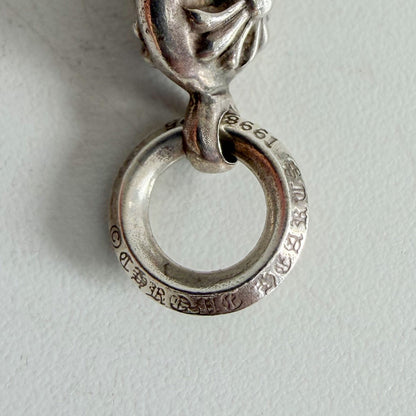 CHROME HEARTS 1B TNY CH CRS Silver