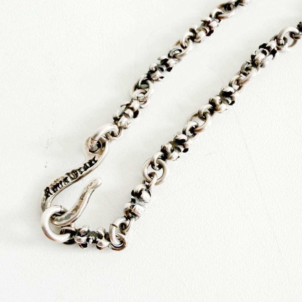 ROYAL ORDER TINY-C-CHAIN 925 Silver Necklace Size ONE SIZE