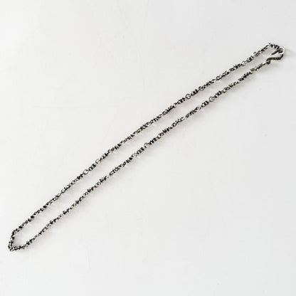 ROYAL ORDER TINY-C-CHAIN 925 Silver Necklace Size ONE SIZE
