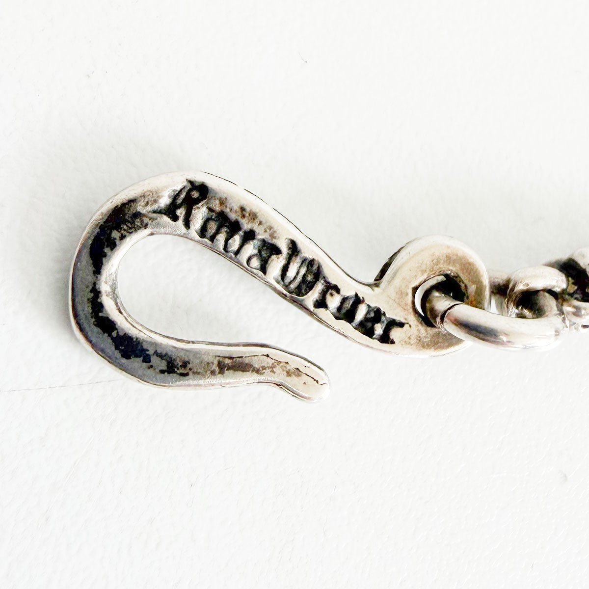 ROYAL ORDER TINY-C-CHAIN 925 Silver Necklace Size ONE SIZE