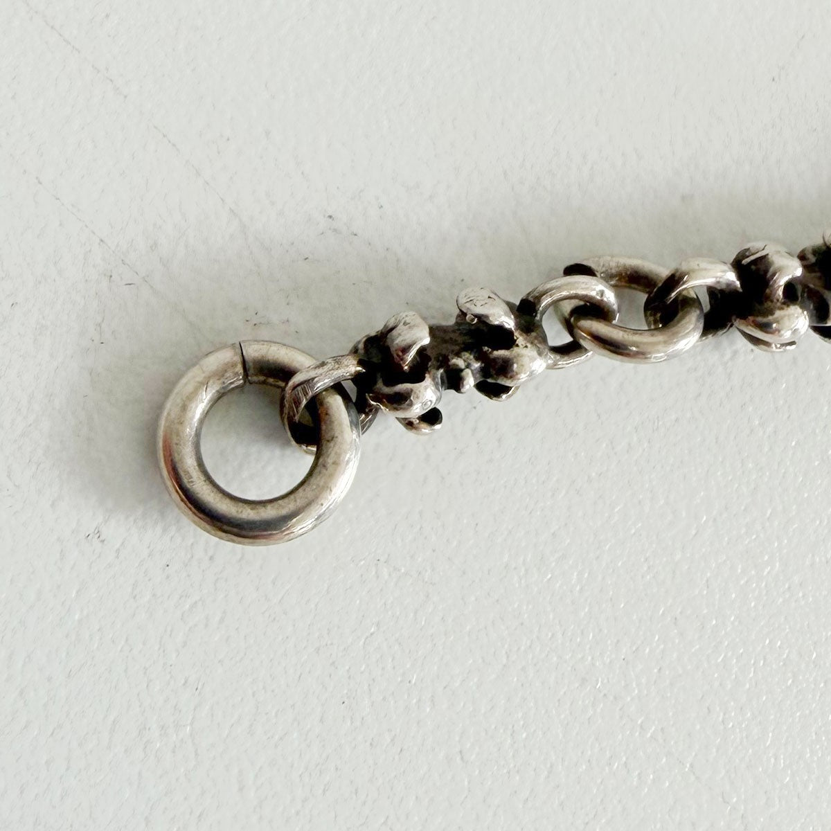 ROYAL ORDER TINY-C-CHAIN 925 Silver Necklace Size ONE SIZE