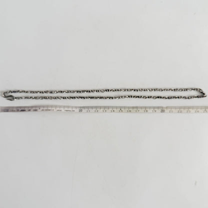 ROYAL ORDER TINY-C-CHAIN 925 Silver Necklace Size ONE SIZE