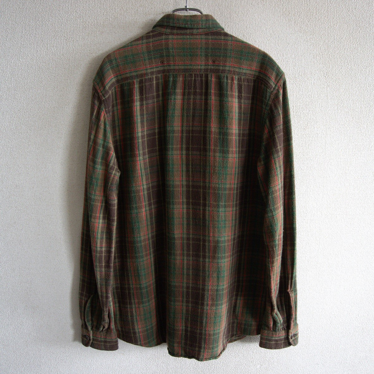 RRL Vintage Flannel Shirt Size S