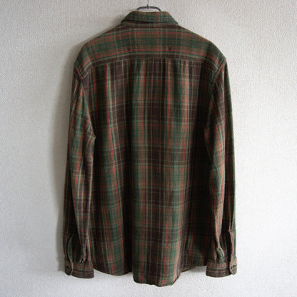 RRL Vintage Flannel Shirt Size S