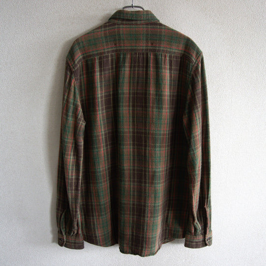RRL Vintage Flannel Shirt Size S
