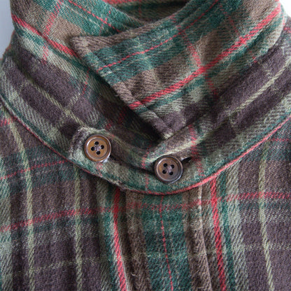 RRL Vintage Flannel Shirt Size S