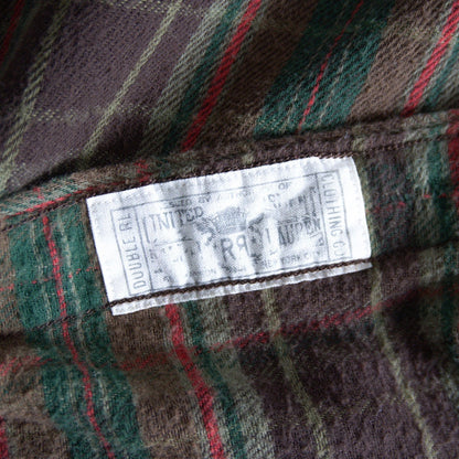 RRL Vintage Flannel Shirt Size S