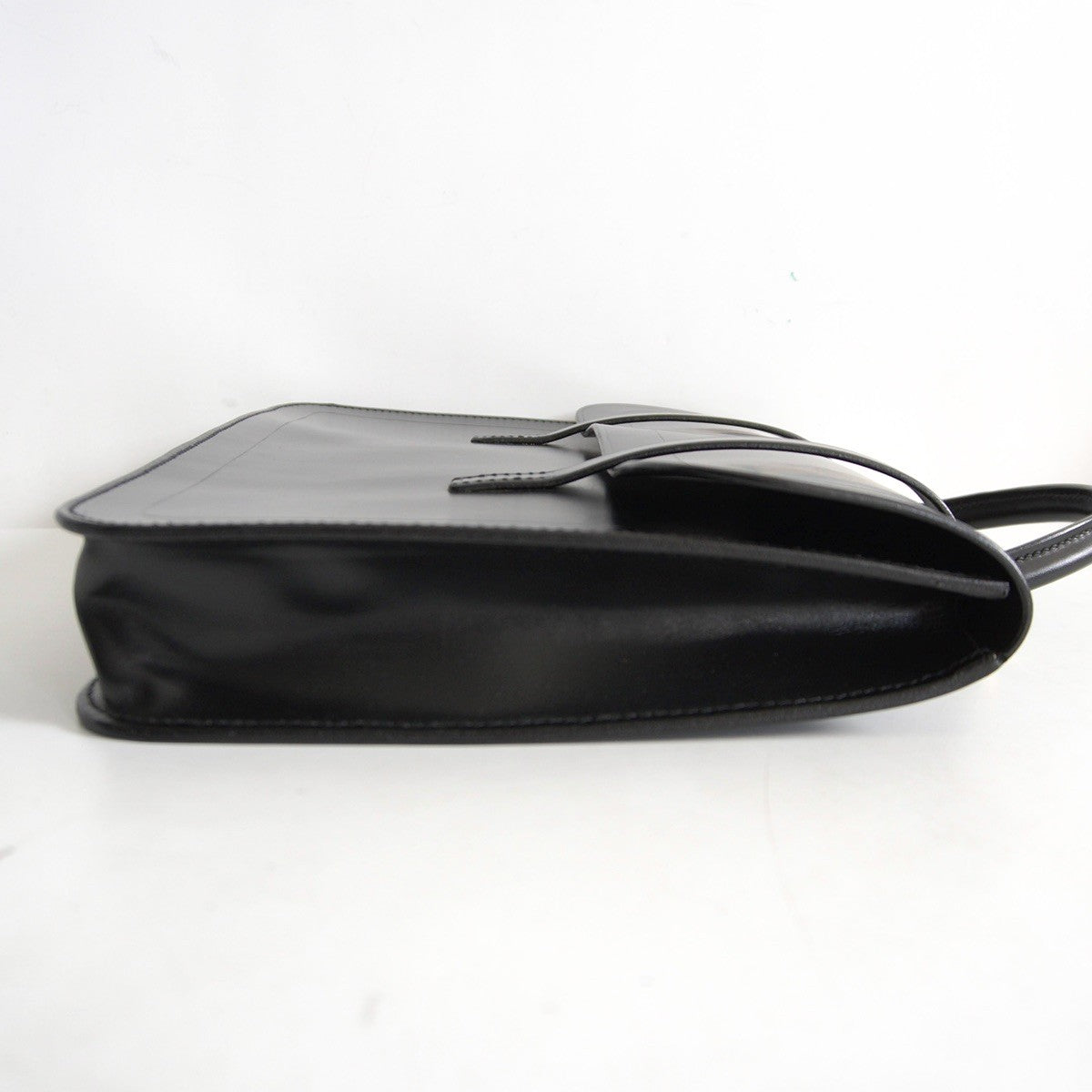 Rutherfords Bridle Leather Music Case Black Size ONE SIZE