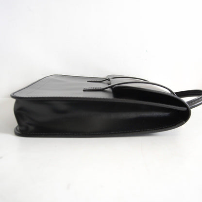 Rutherfords Bridle Leather Music Case Black Size ONE SIZE