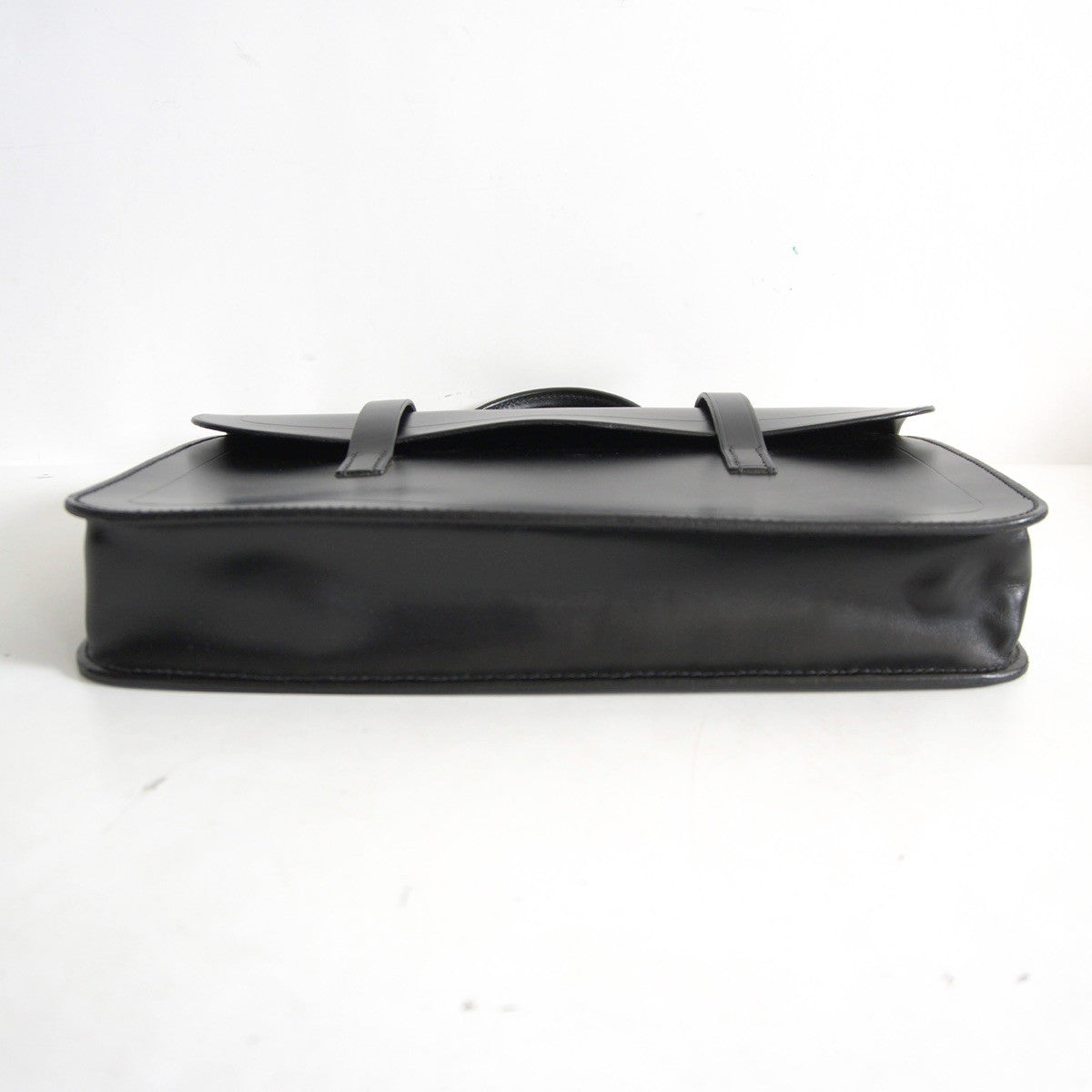 Rutherfords Bridle Leather Music Case Black Size ONE SIZE