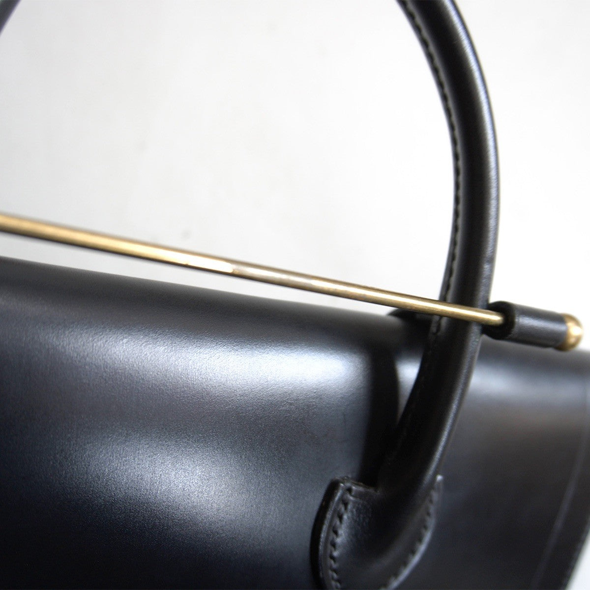 Rutherfords Bridle Leather Music Case Black Size ONE SIZE