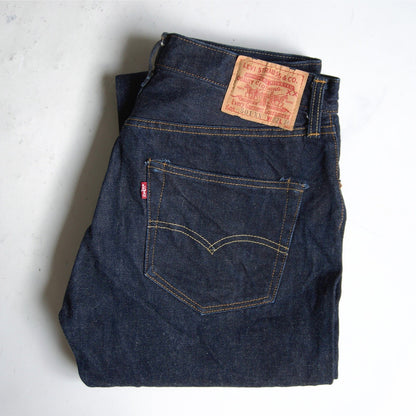 LEVI'S 501XX Big E Valencia Dark Wash Jeans Size 32×36