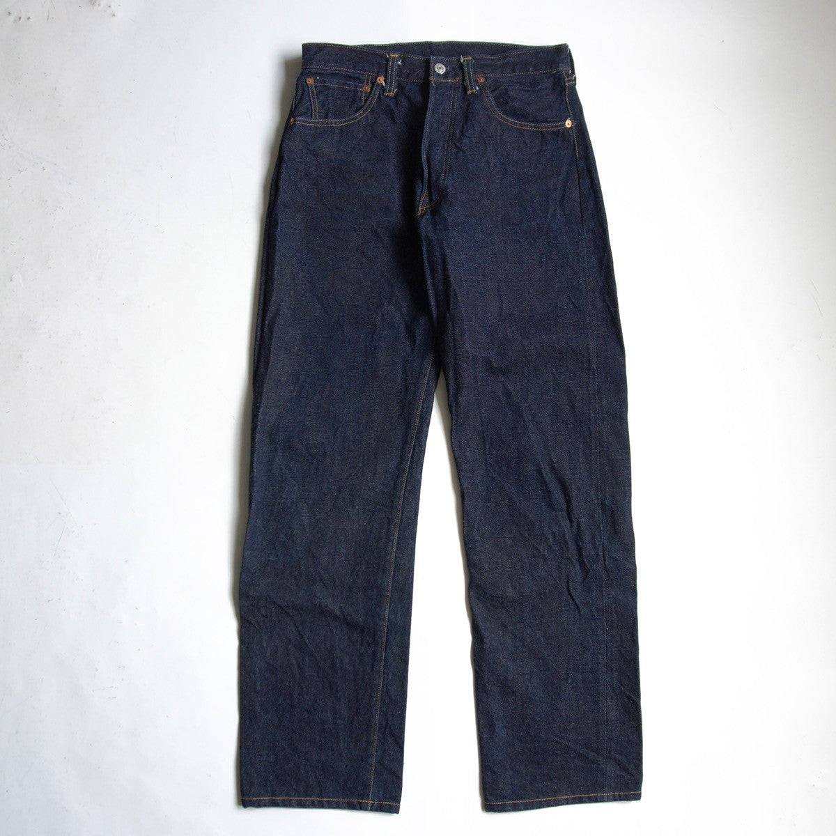 LEVI'S 501XX Big E Valencia Dark Wash Jeans Size 32×36