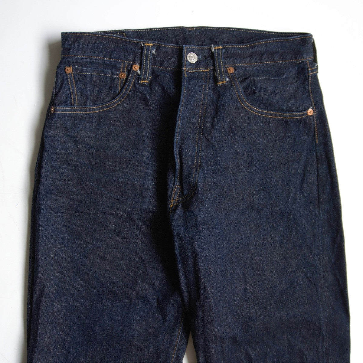LEVI'S 501XX Big E Valencia Dark Wash Jeans Size 32×36