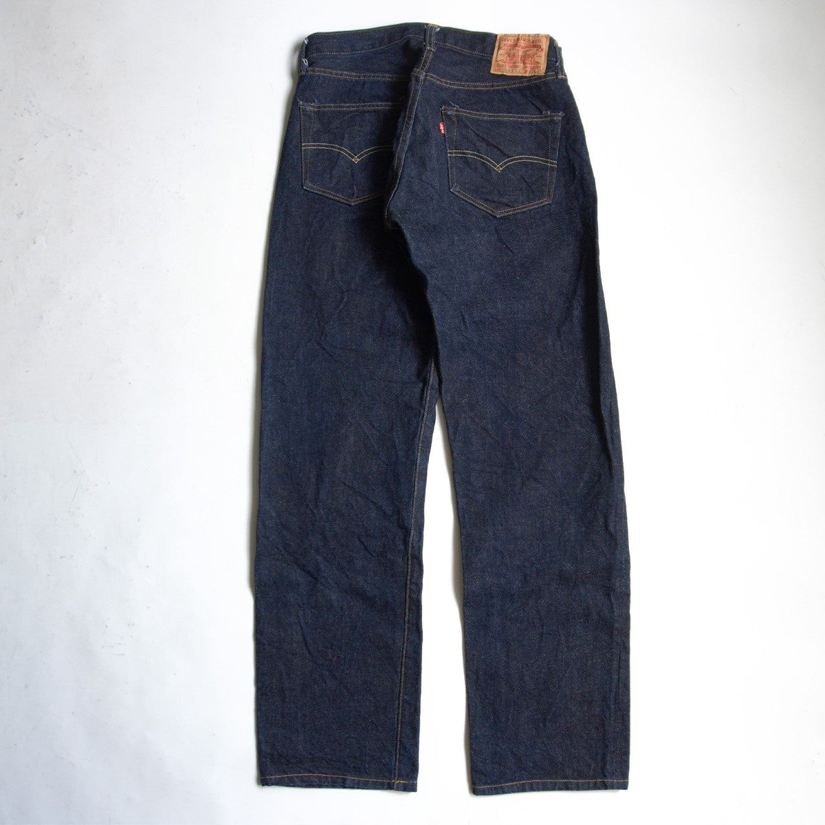 LEVI'S 501XX Big E Valencia Dark Wash Jeans Size 32×36