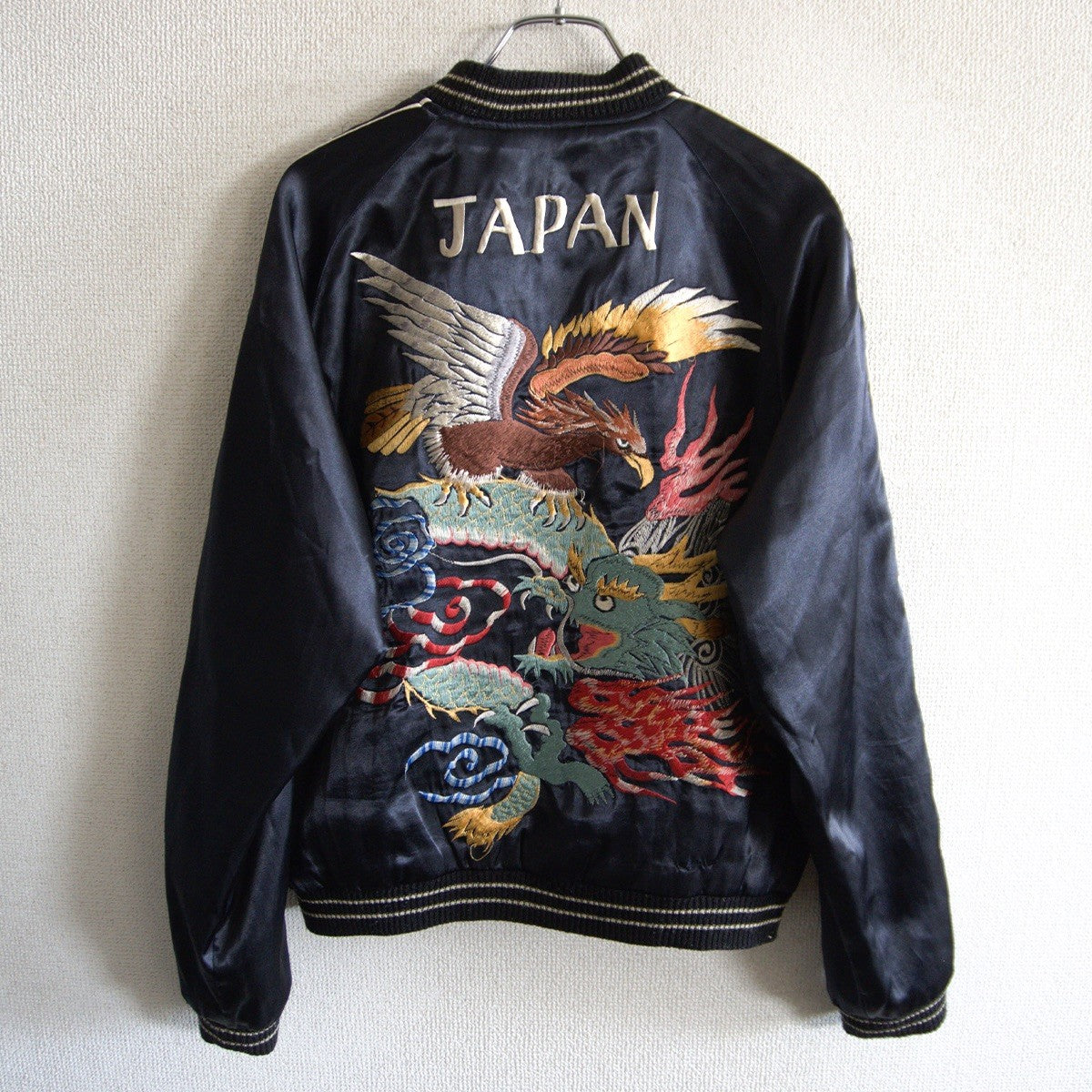 TAILOR TOYO Reversible Embroidered Souvenir Jacket Size M