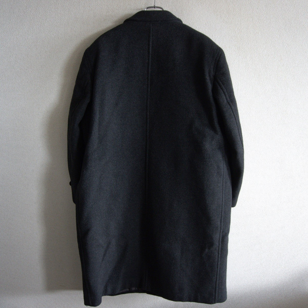 COMME des GARCONS HOMME 80s Archive Wool Chester Coat Size M