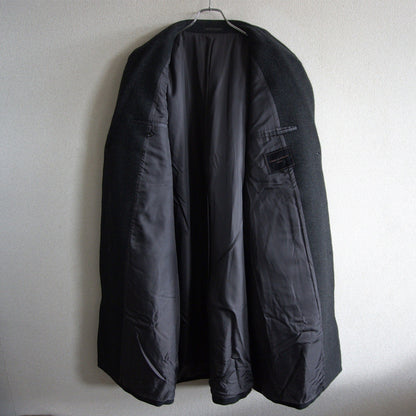 COMME des GARCONS HOMME 80s Archive Wool Chester Coat Size M