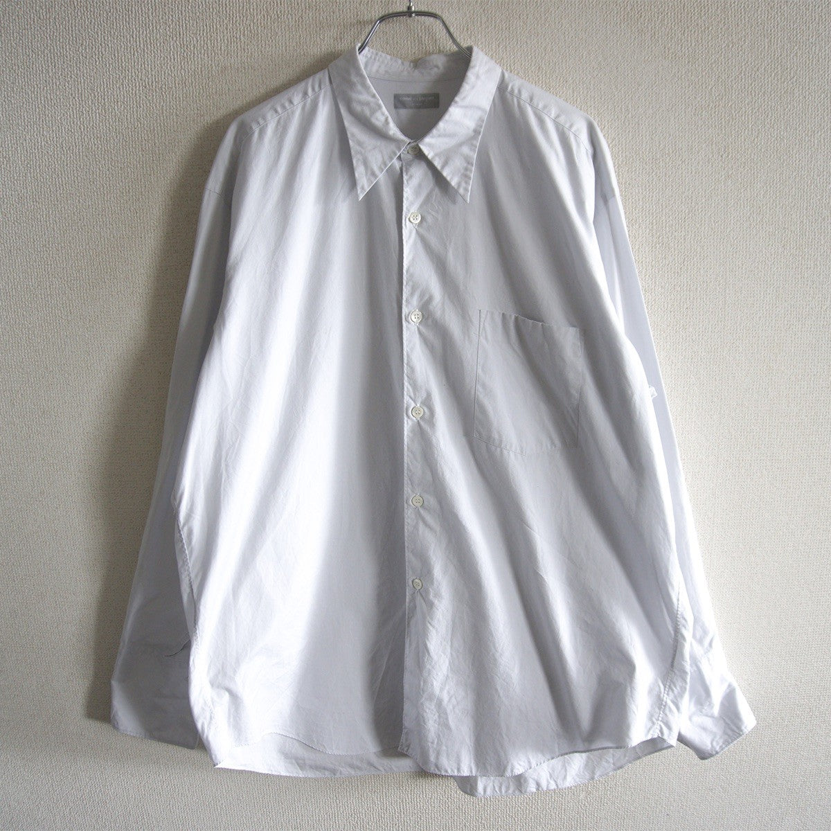COMME des GARCONS HOMME 90s Oversized Shirt