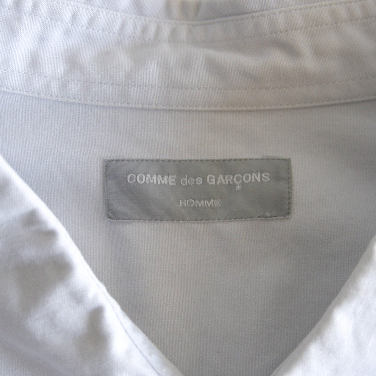 COMME des GARCONS HOMME 90s Oversized Shirt