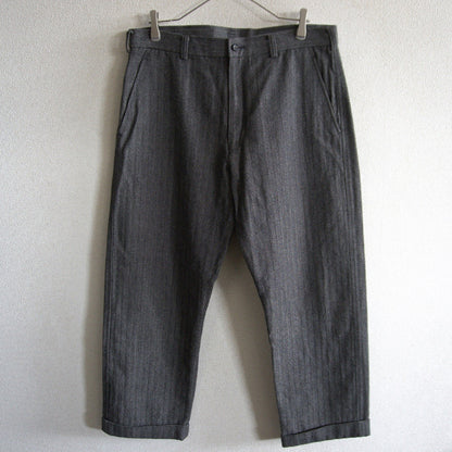 COMME des GARCONS HOMME AD1999 90s Herringbone Pants Size M