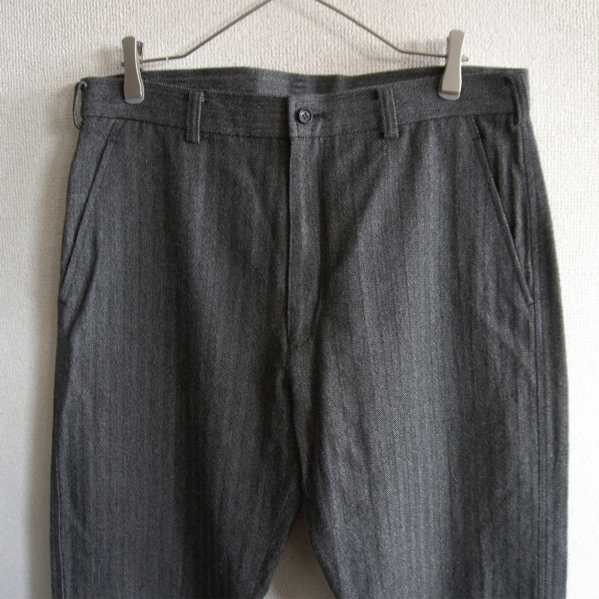 COMME des GARCONS HOMME AD1999 90s Herringbone Pants Size M