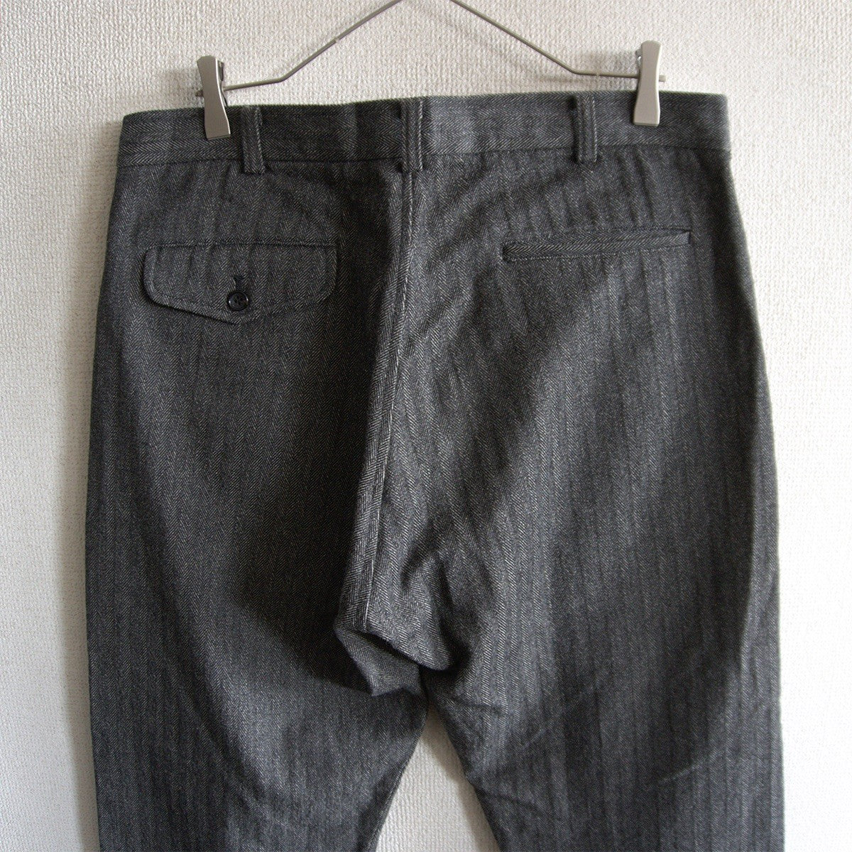 COMME des GARCONS HOMME AD1999 90s Herringbone Pants Size M