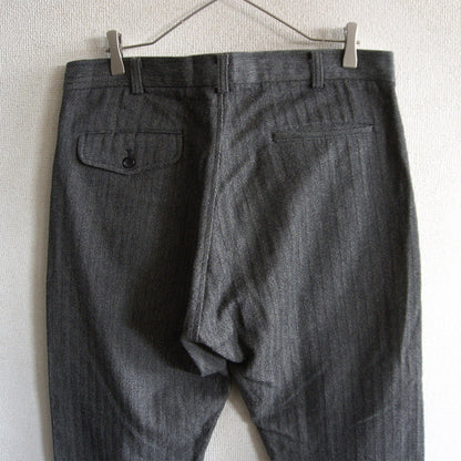 COMME des GARCONS HOMME AD1999 90s Herringbone Pants Size M