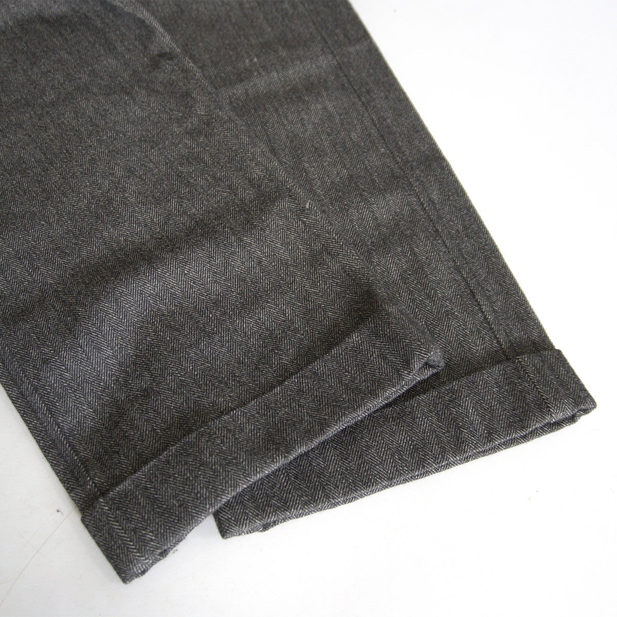 COMME des GARCONS HOMME AD1999 90s Herringbone Pants Size M