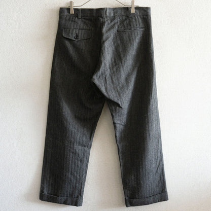 COMME des GARCONS HOMME AD1999 90s Herringbone Pants Size M