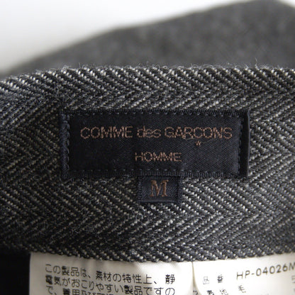 COMME des GARCONS HOMME AD1999 90s Herringbone Pants Size M