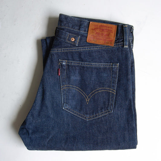 LEVI'S 702XX Big E Denim Jeans Made in Japan Size 33×36