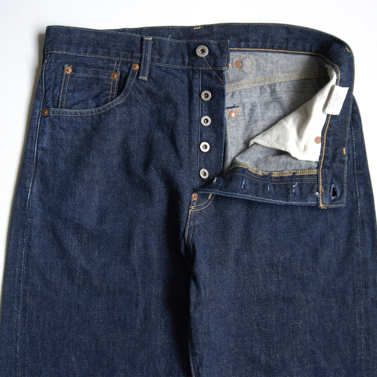 LEVI'S 702XX Big E Denim Jeans Made in Japan Size 33×36