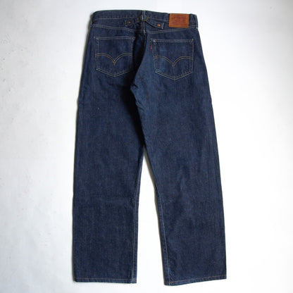 LEVI'S 702XX Big E Denim Jeans Made in Japan Size 33×36